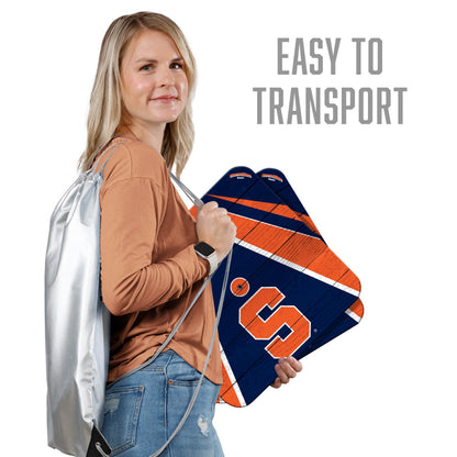 NCAA Syracuse Orange Horseshoe Bag Game