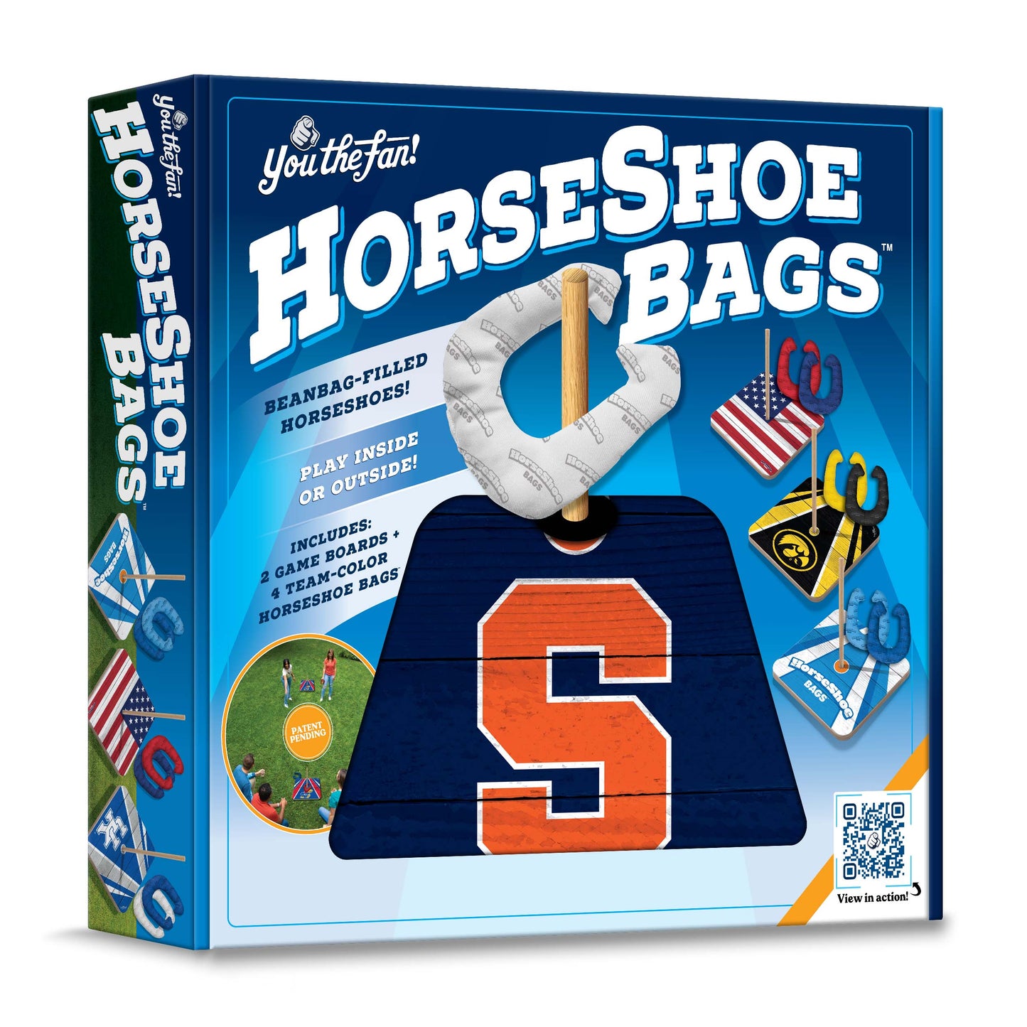NCAA Syracuse Orange Horseshoe Bag Game