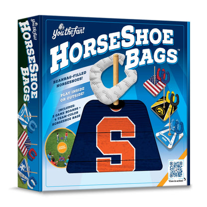 NCAA Syracuse Orange Horseshoe Bag Game