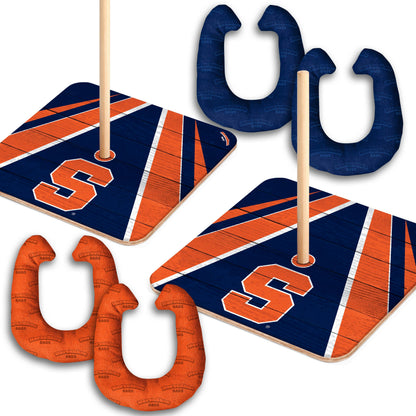 NCAA Syracuse Orange Horseshoe Bag Game