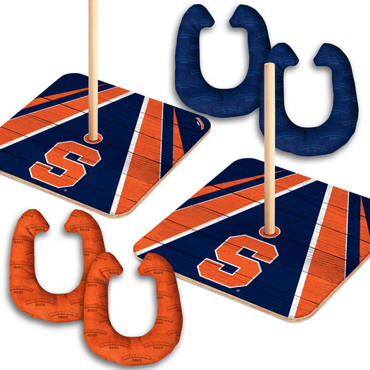 NCAA Syracuse Orange Horseshoe Bag Game