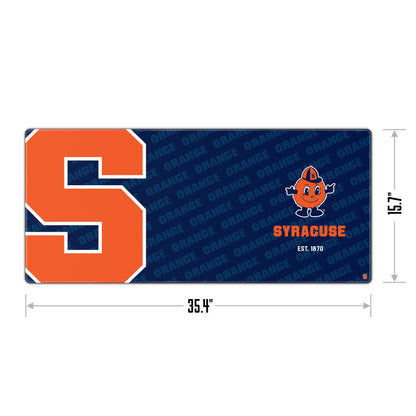 Syracuse Orange Logo Series Desk Pad Alt 1