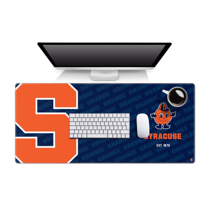 Syracuse Orange Logo Series Desk Pad