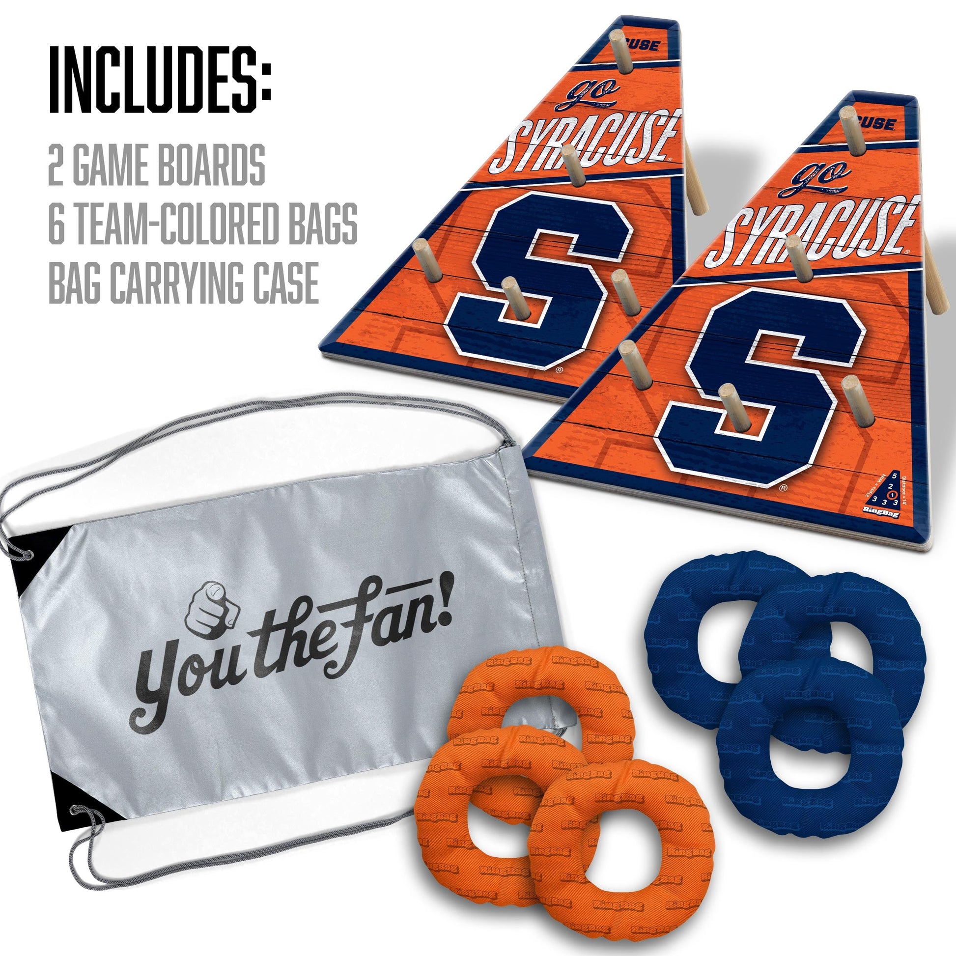 NCAA Syracuse Orange Ringbag Outdoor Game
