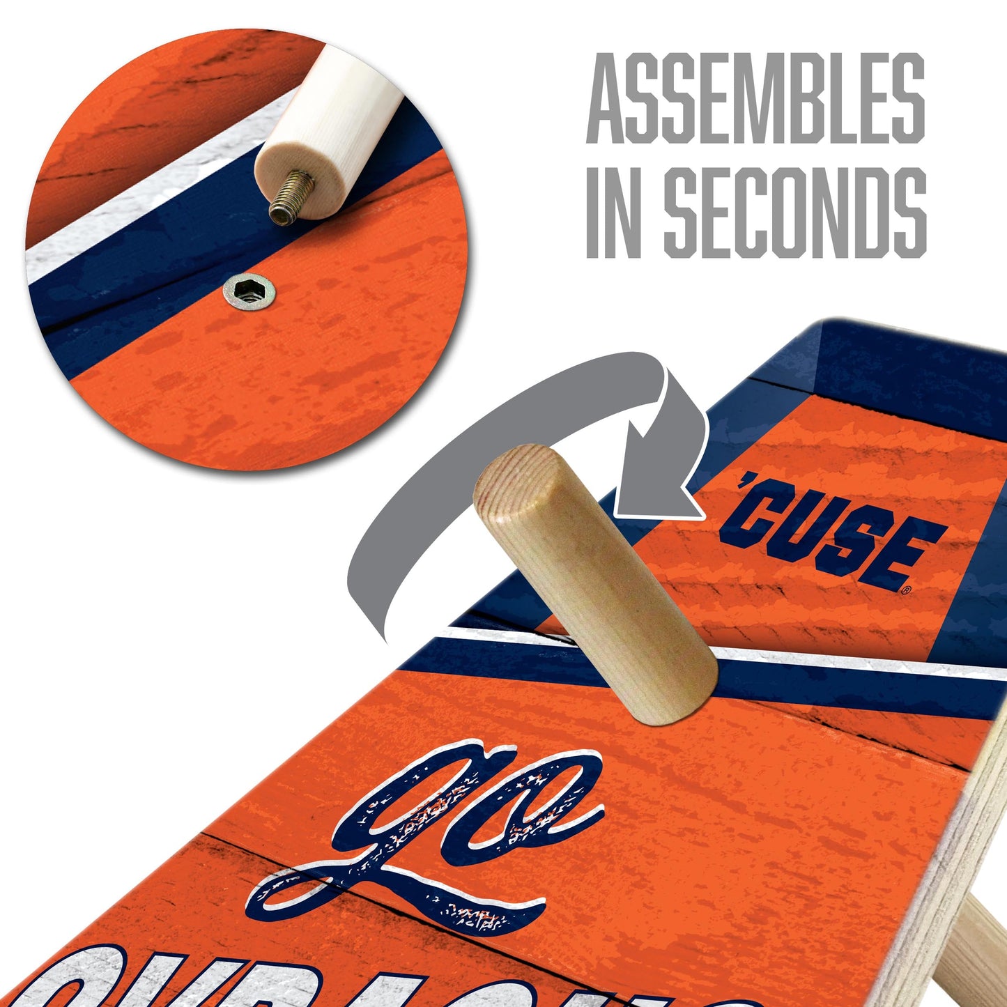 NCAA Syracuse Orange Ringbag Outdoor Game