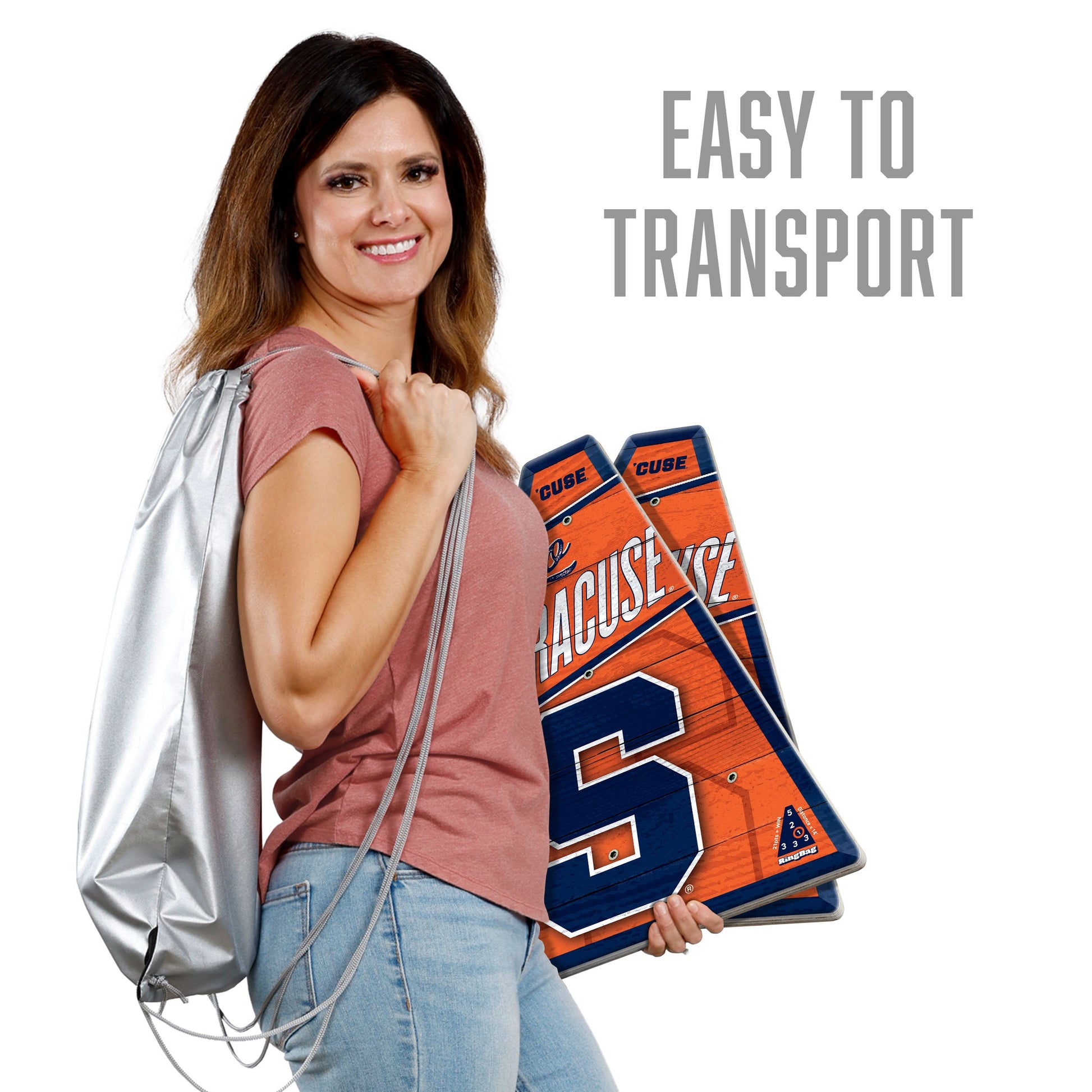 NCAA Syracuse Orange Ringbag Outdoor Game