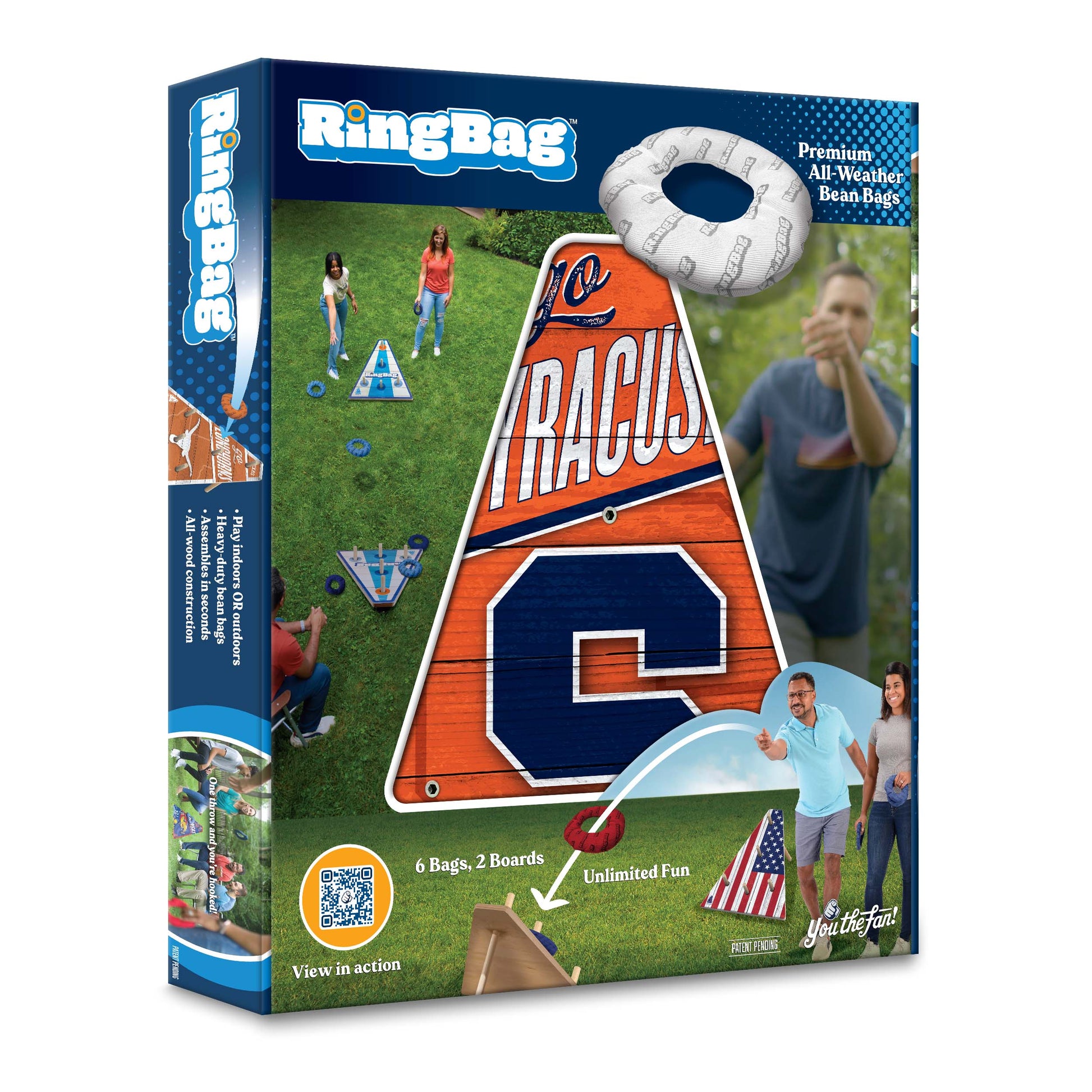 NCAA Syracuse Orange Ringbag Outdoor Game