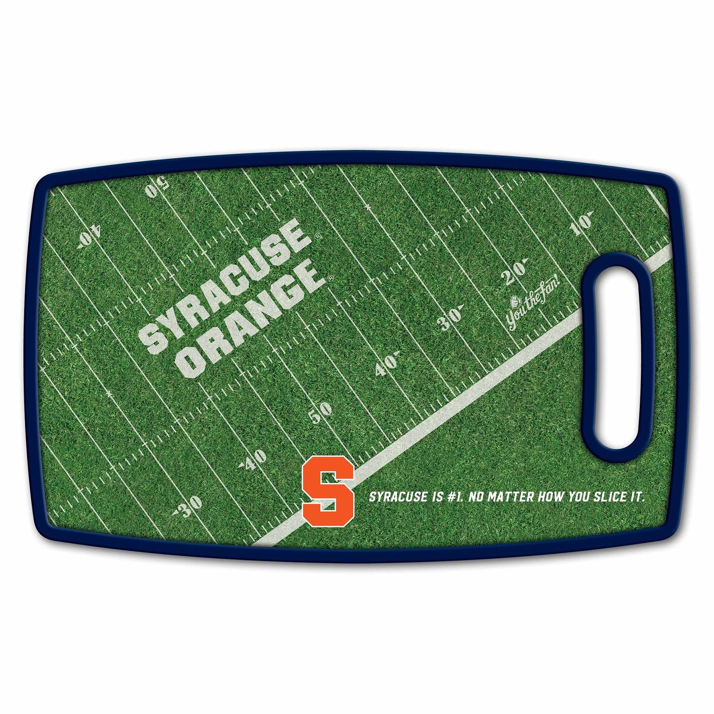 Syracuse Orange Retro Series Cutting Board Alt 2