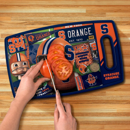 Syracuse Orange Retro Series Cutting Board Alt 3