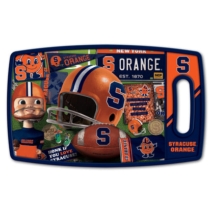 Syracuse Orange Retro Series Cutting Board