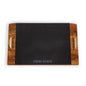 Penn State Nittany Lions - Covina Acacia and Slate Serving Tray