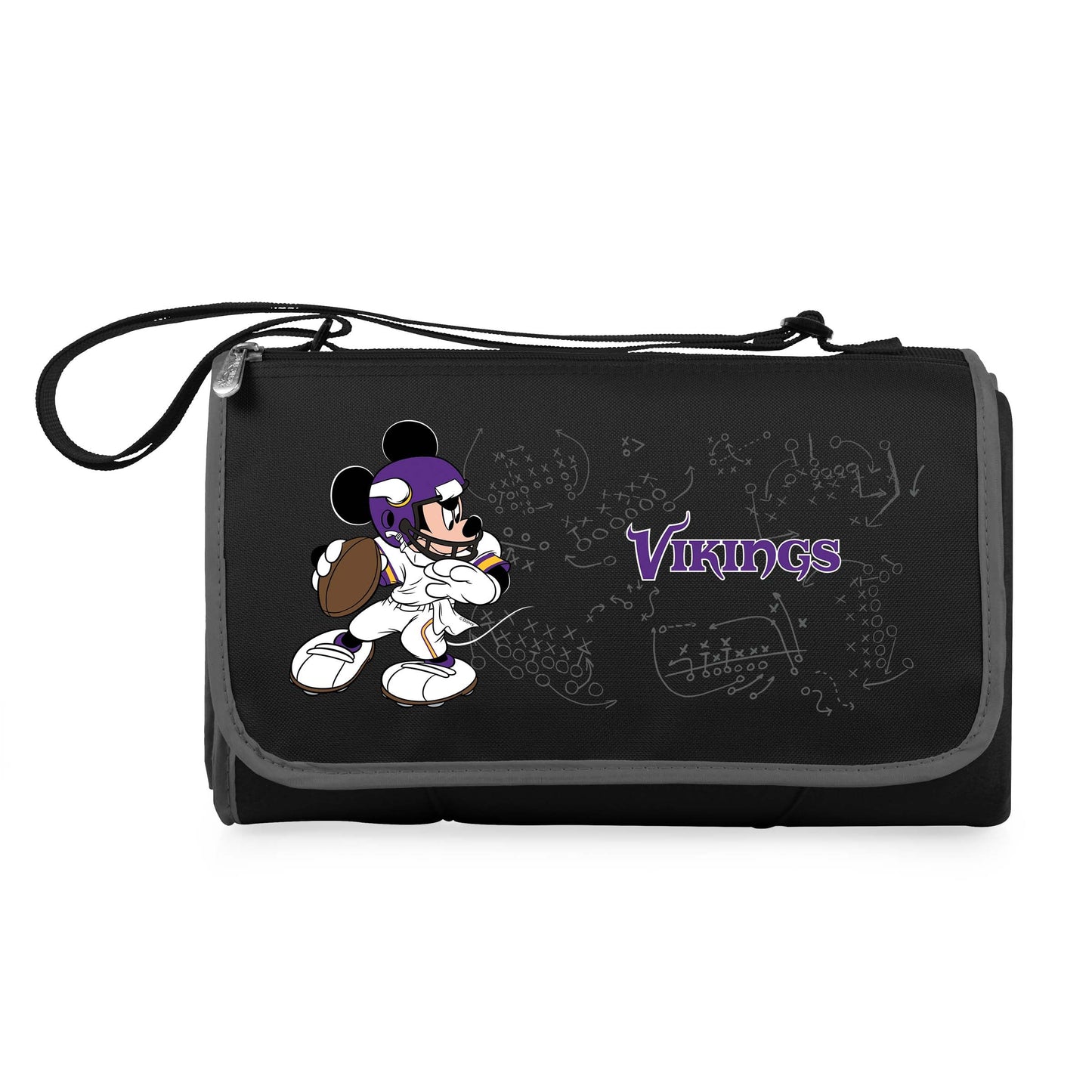 Minnesota Vikings - Blanket Tote Outdoor Picnic Blanket