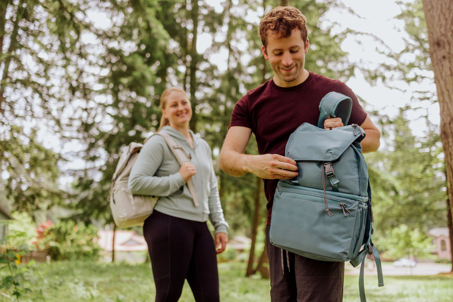 Tarana Recycled Backpack Cooler