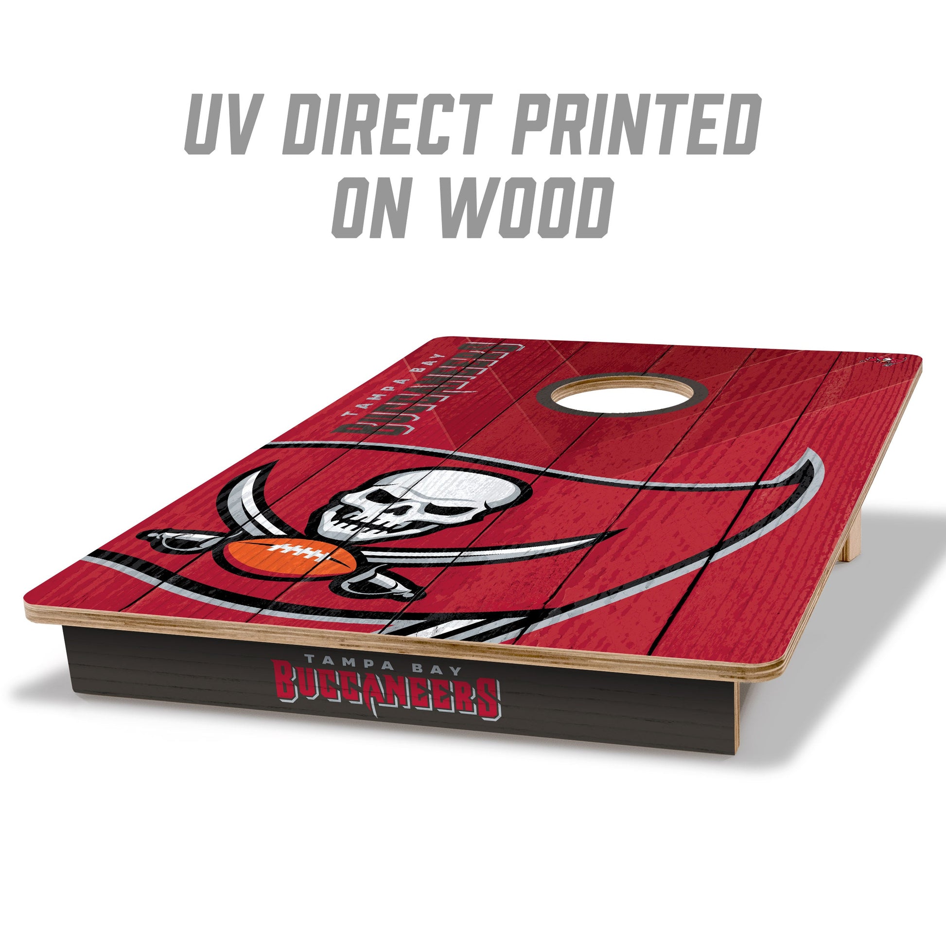 NFL Tampa Bay Buccaneers 2' X 3' All-Wood Cornhole Set - Alt 1