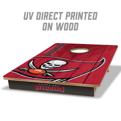 NFL Tampa Bay Buccaneers 2' X 3' All-Wood Cornhole Set - Alt 1