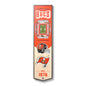 NFL Tampa Bay Buccaneers 3D Stadium Banner 8' X 32'