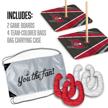 NFL Tampa Bay Buccaneers Horseshoe Bag Game