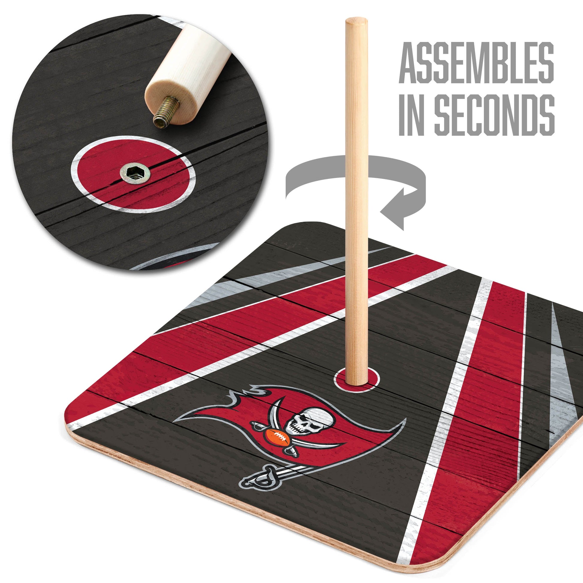 NFL Tampa Bay Buccaneers Horseshoe Bag Game
