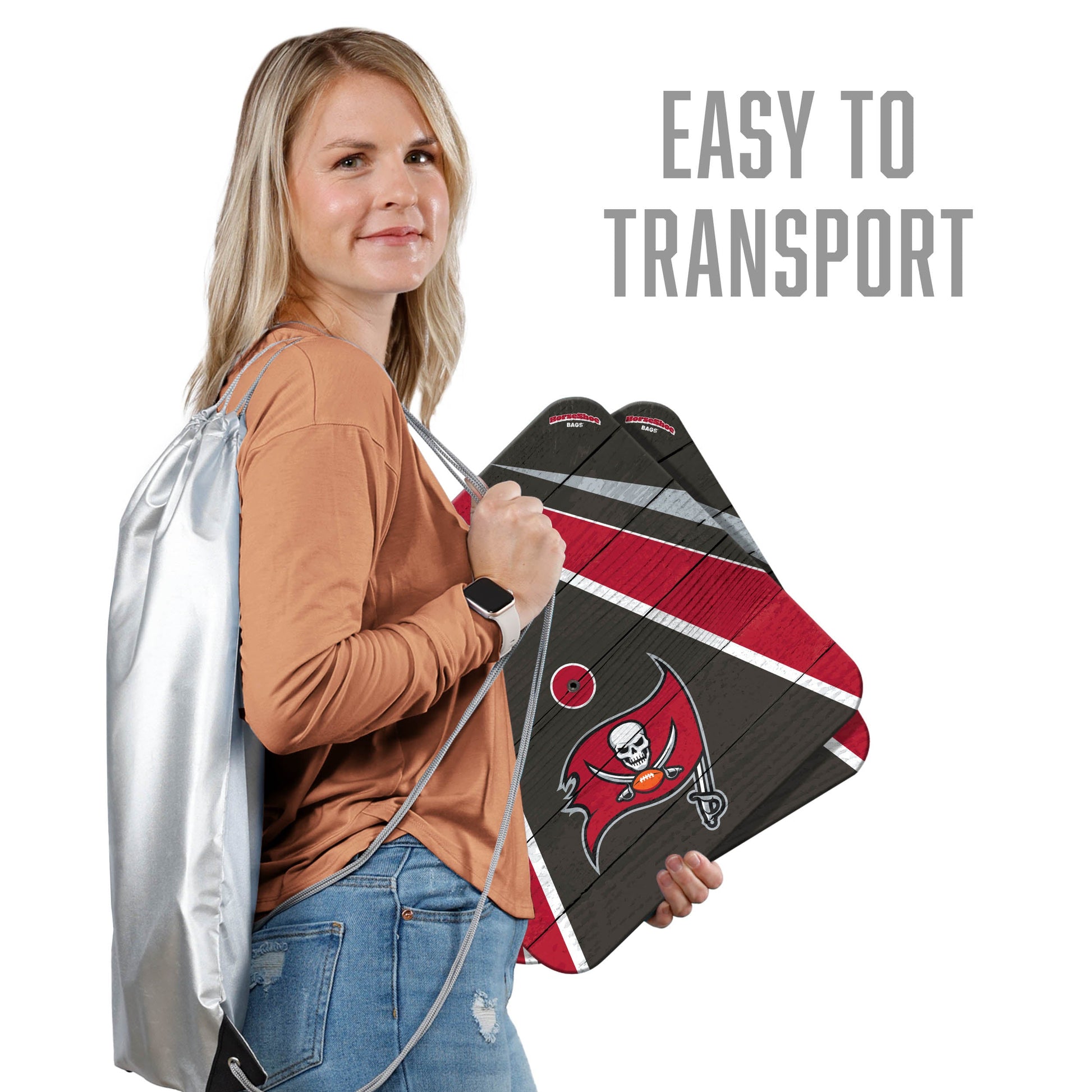 NFL Tampa Bay Buccaneers Horseshoe Bag Game
