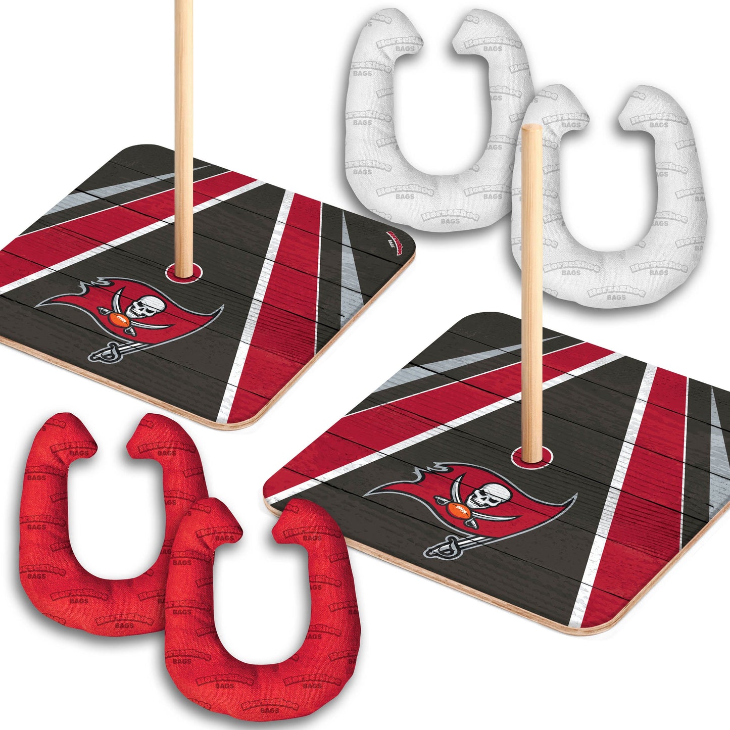 NFL Tampa Bay Buccaneers Horseshoe Bag Game