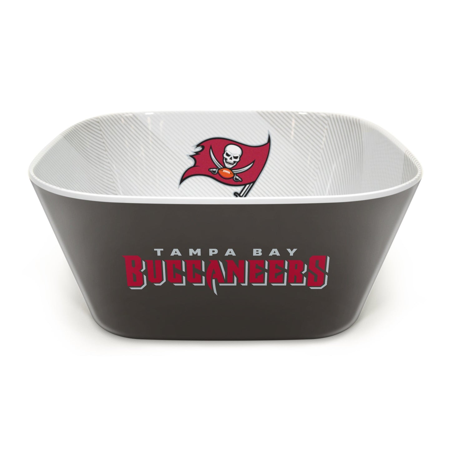 Tampa Bay Buccaneers Large Party Bowl Alt 1