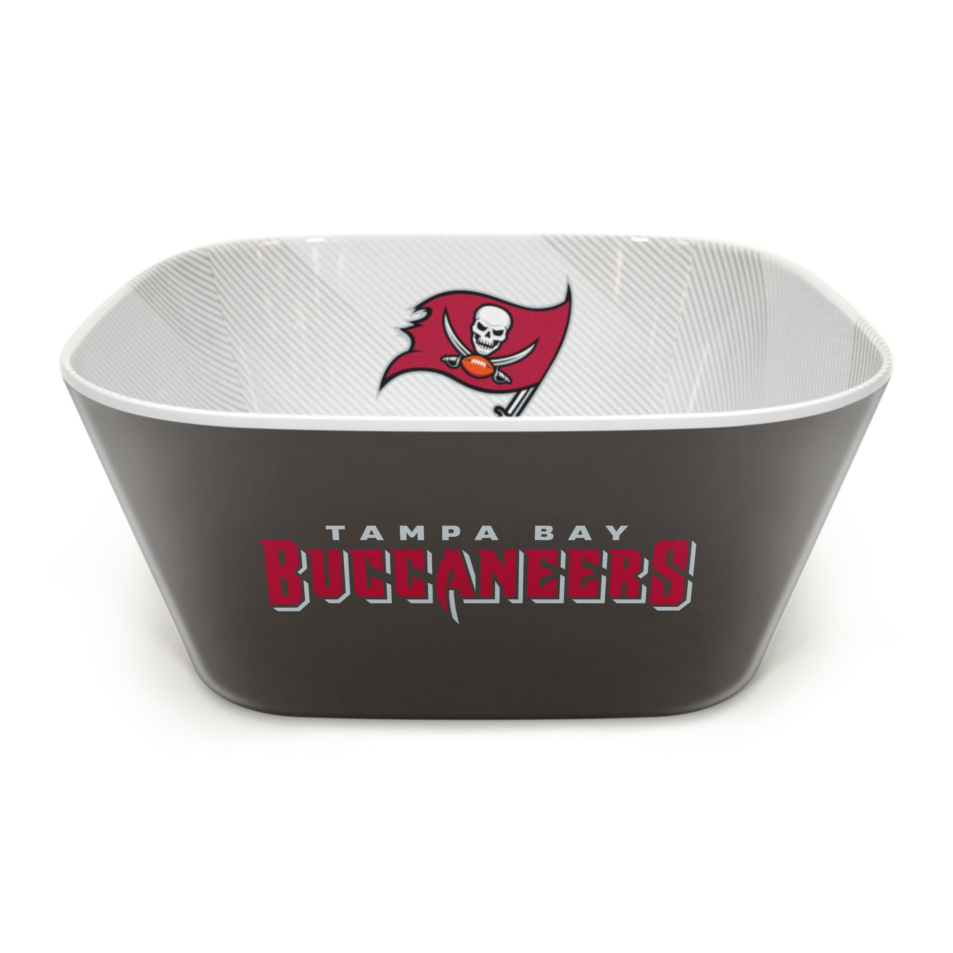 Tampa Bay Buccaneers Large Party Bowl Alt 1