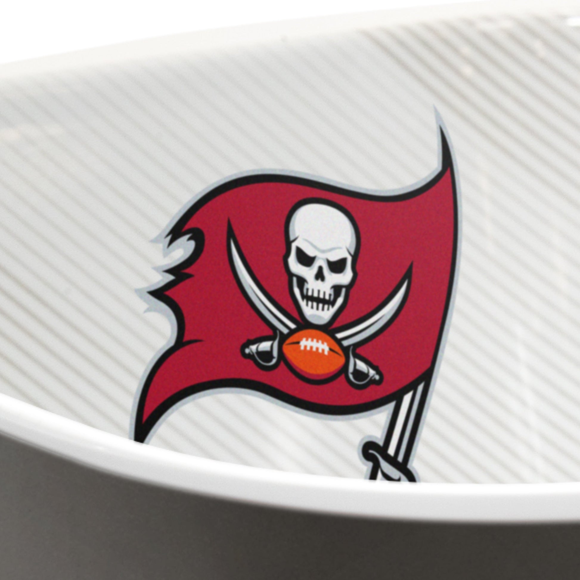 Tampa Bay Buccaneers Large Party Bowl Alt 2