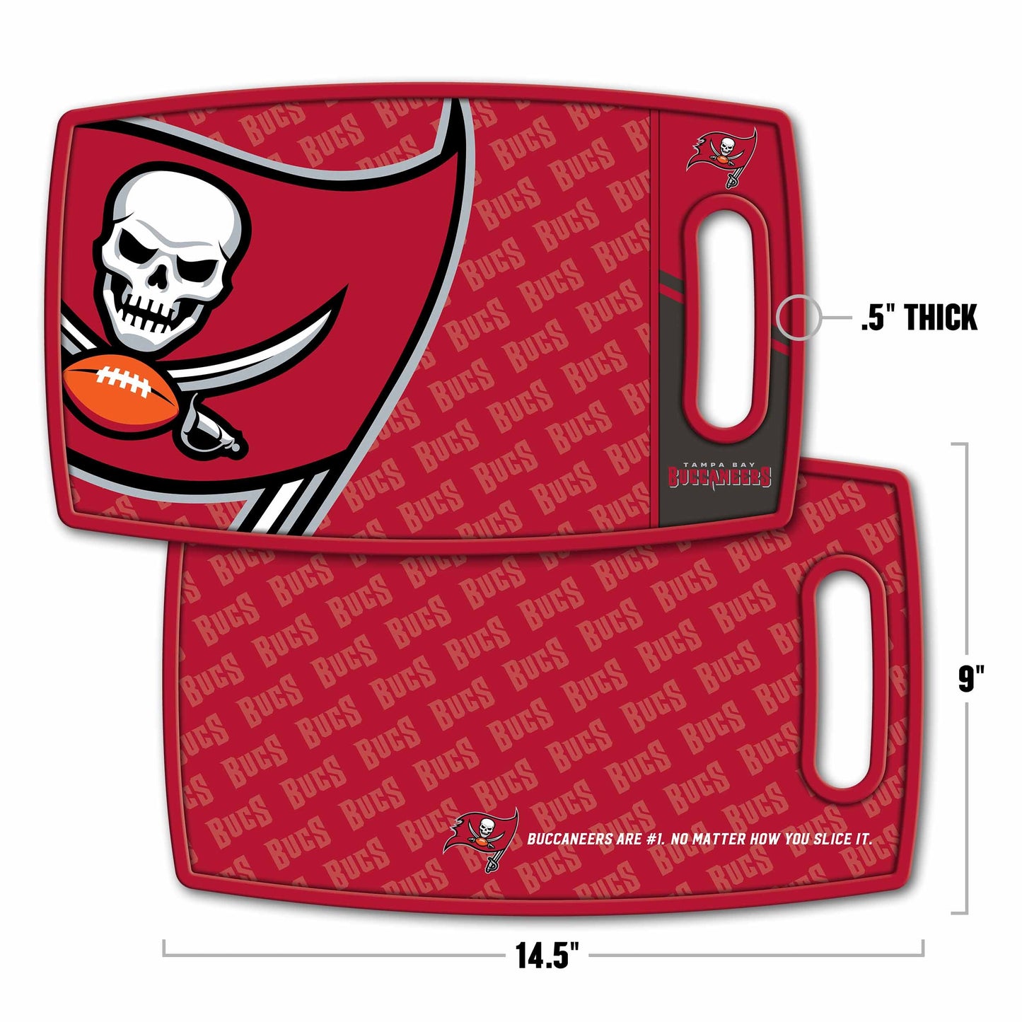 Tampa Bay Buccaneers Logo Series Cutting Board Alt 1