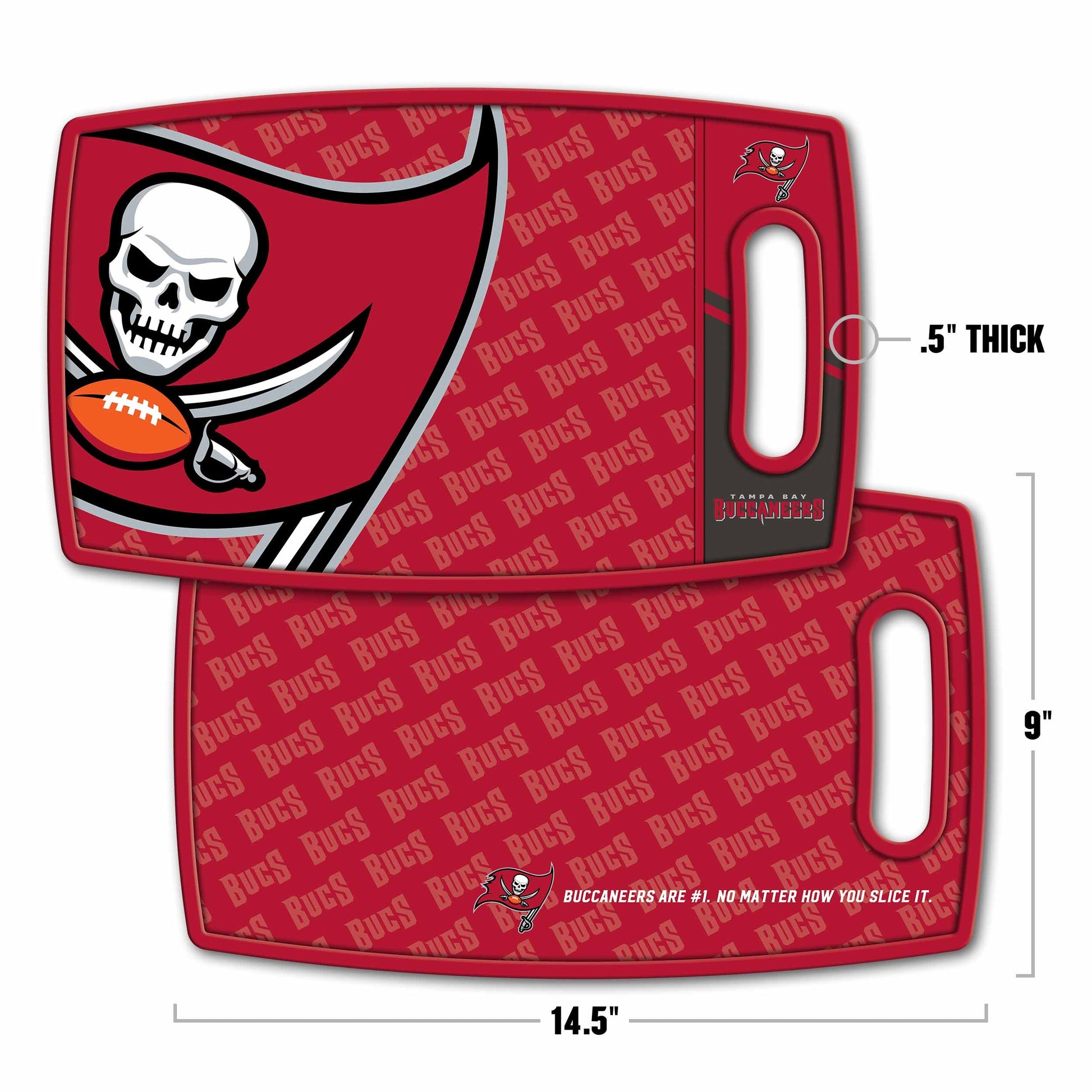Tampa Bay Buccaneers Logo Series Cutting Board Alt 1