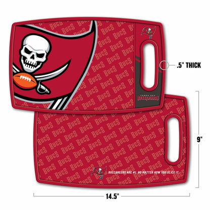 Tampa Bay Buccaneers Logo Series Cutting Board Alt 1