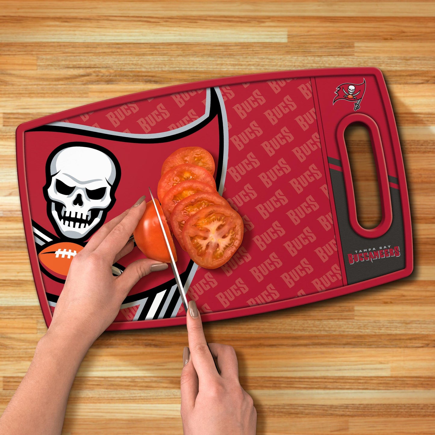 Tampa Bay Buccaneers Logo Series Cutting Board Alt 3
