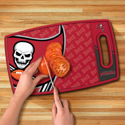 Tampa Bay Buccaneers Logo Series Cutting Board Alt 3