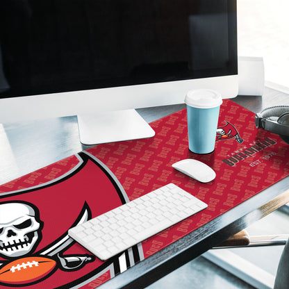 Tampa Bay Buccaneers Logo Series Desk Pad Alt 2