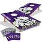 NCAA TCU Horned Frogs 2' X 3' All-Wood Cornhole Set-main