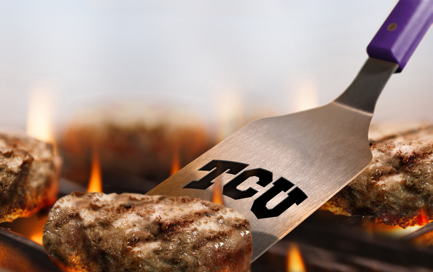 NCAA TCU Horned Frogs Spirit Series 3-Piece BBQ Set - Alt View 2