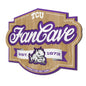 TCU Horned Frogs Fan Cave Sign