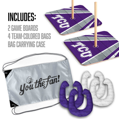 NCAA TCU Horned Frogs Horseshoe Bag Game