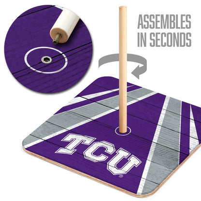 NCAA TCU Horned Frogs Horseshoe Bag Game