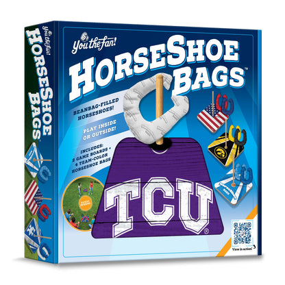 NCAA TCU Horned Frogs Horseshoe Bag Game