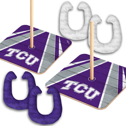 NCAA TCU Horned Frogs Horseshoe Bag Game