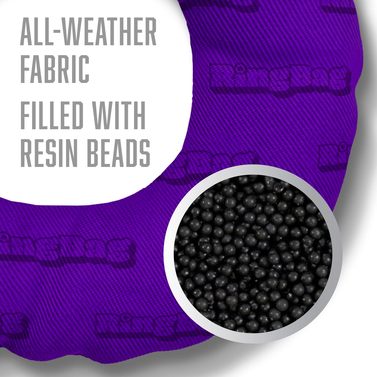 NCAA TCU Horned Frogs Ringbag Outdoor Game