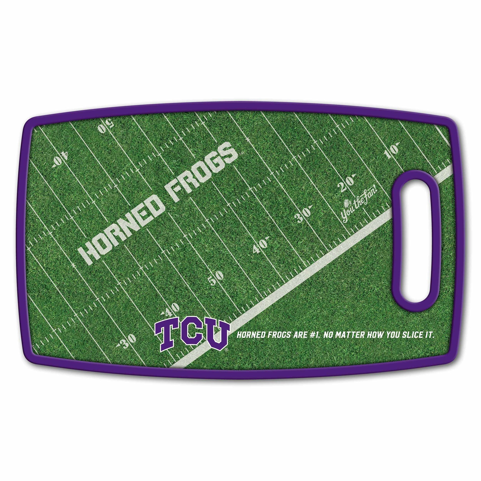 TCU Horned Frogs Retro Series Cutting Board Alt 2