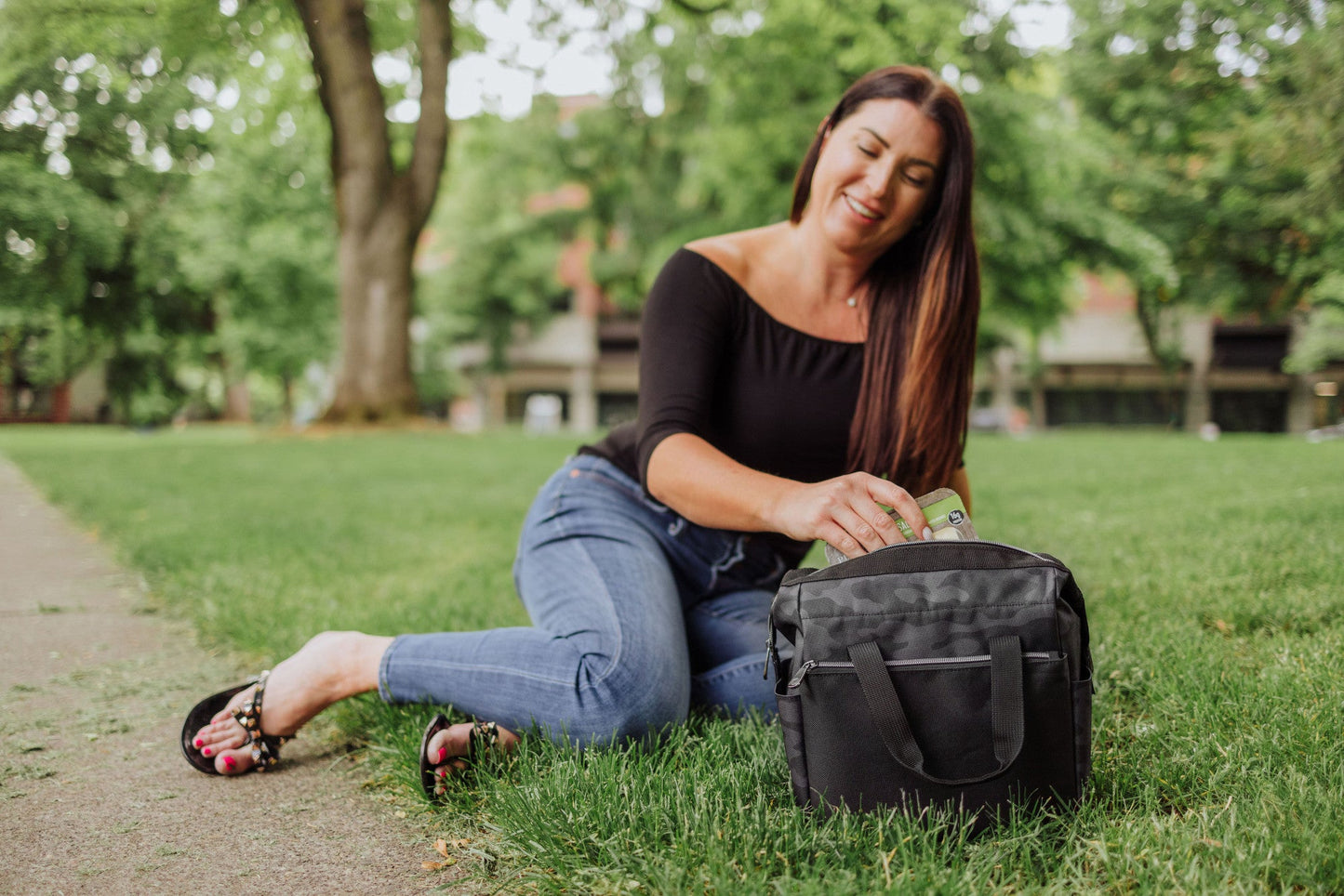 On The Go Lunch Bag Cooler