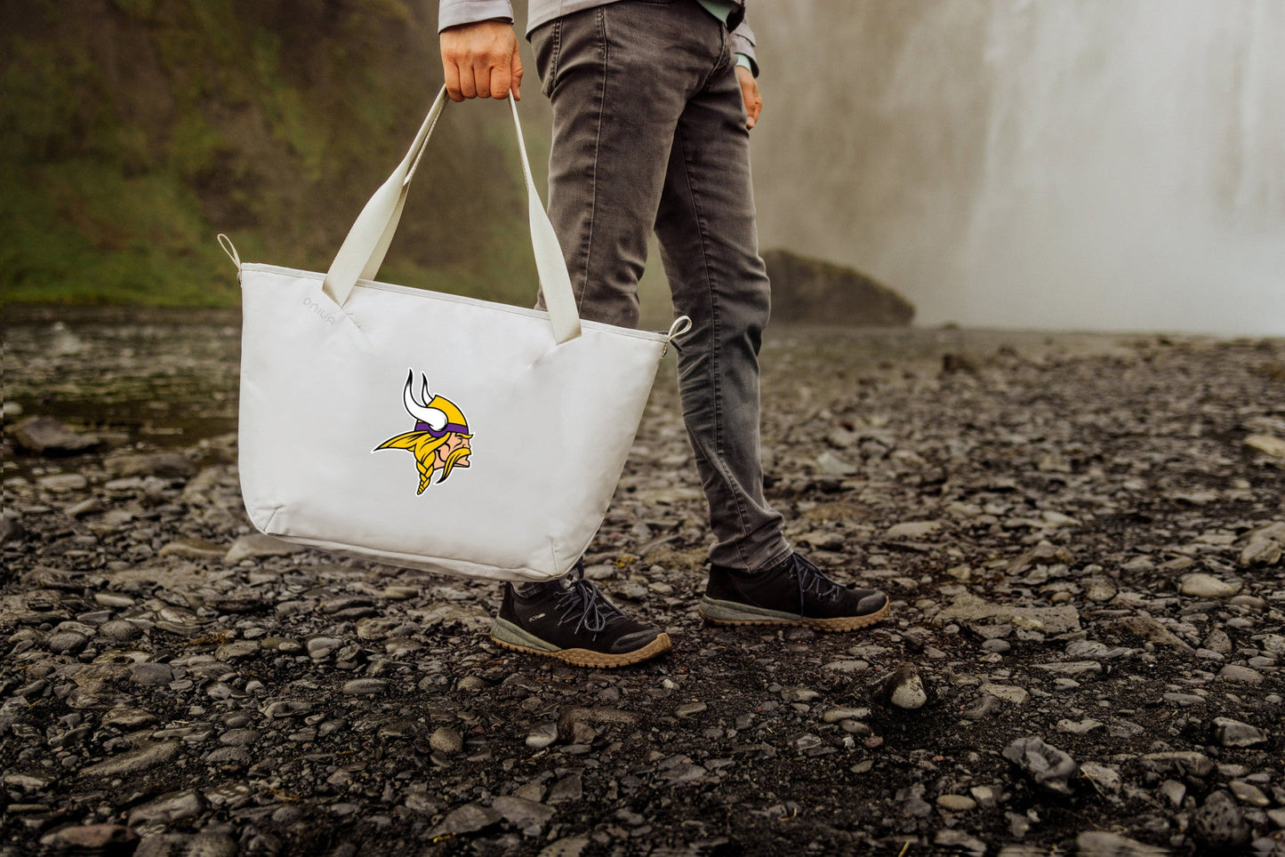 Minnesota Vikings - Tarana Recycled Cooler Tote Bag