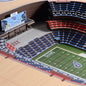 NFL Tennessee Titans 25-Layer StadiumView Wallart