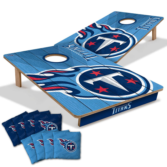 NFL Tennessee Titans 2' X 3' All-Wood Cornhole Set-main