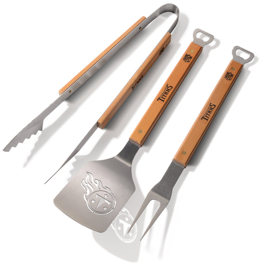 NFL Tennessee Titans Classic Series 3-Piece BBQ Set