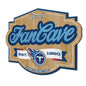Tennessee Titans Fan Cave Wall Art