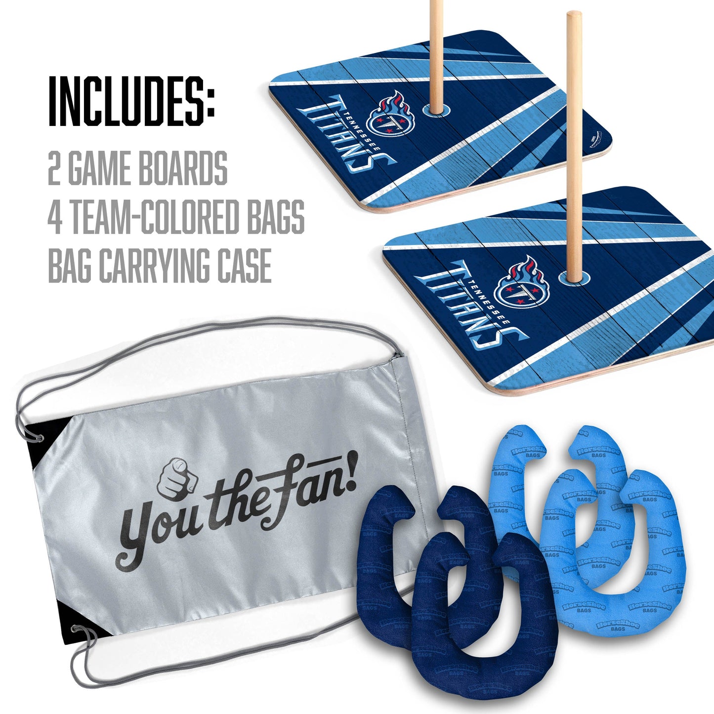 NFL Tennessee Titans Horseshoe Bag Game