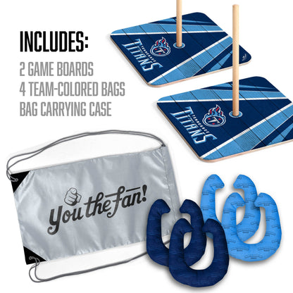 NFL Tennessee Titans Horseshoe Bag Game